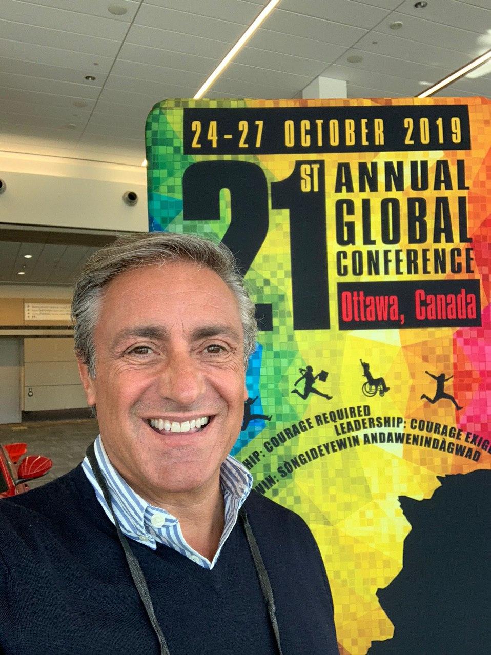 Congreso de la Asociación internacional de liderazgo - Ottawa Canadá