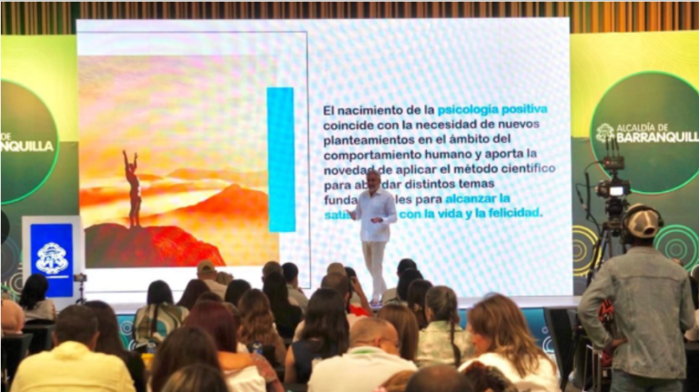 Lee más sobre el artículo Alcaldía de Barranquilla. Conferencia Las claves de la felicidad en el trabajo y en la vida