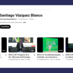 Lee más sobre el artículo Canal YouTube Santiago Vázquez