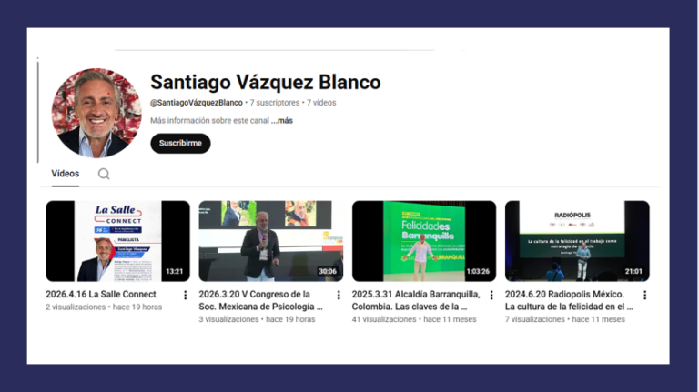 Lee más sobre el artículo Canal YouTube Santiago Vázquez