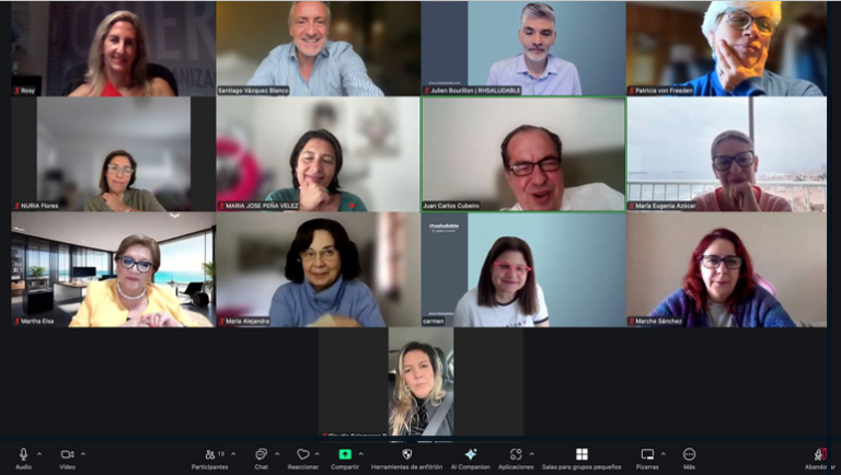 Lee más sobre el artículo Con gran éxito concluye la Certificación COPPA con la conferencia magistral: De jefes a GeFes (Generadores de Felicidad) crear nuevos líderes a través del coaching en un mundo de «unbossing»