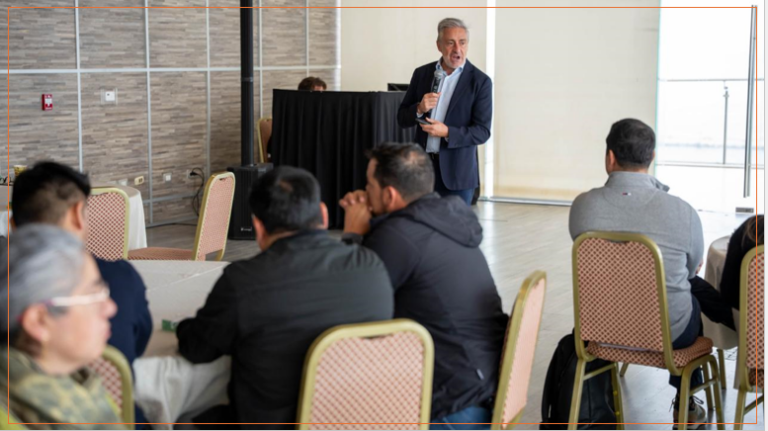 Lee más sobre el artículo Clausura del programa de Liderazgo en Novandino, celebrado en Antofagasta Chile